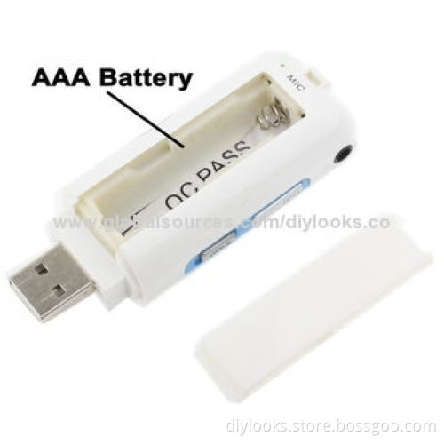 8GB MP3 Player with USB Port, FM Radio and LCD Screen